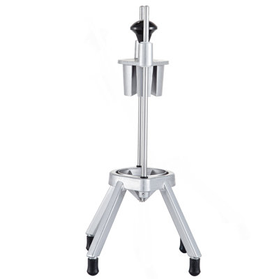 8-Section Commercial Easy Wedger Stainless Steel Blade Fruit Lime Slicer, Lemon Cutter 8 Wedges For Bar Restaurant
