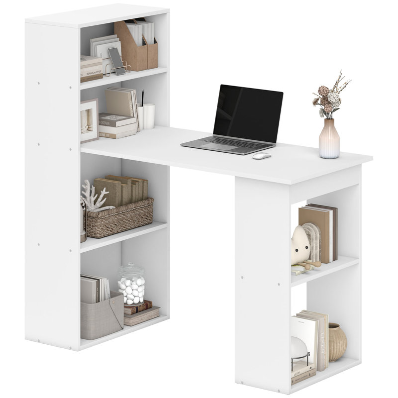 Carbone Writing Desk, White