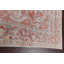 Tapis de la surface en laine rouge 7 pi 11 pi 2 po one-of-kind à la main noué la tabriz Annaluiza