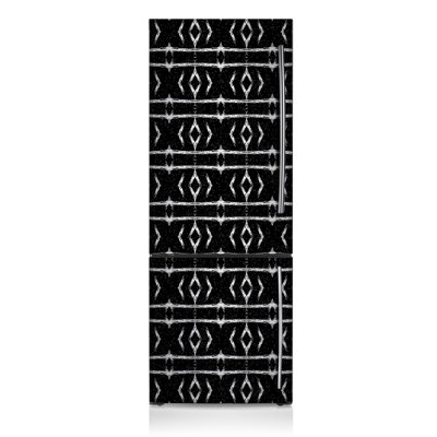 Abstract Door Decal
