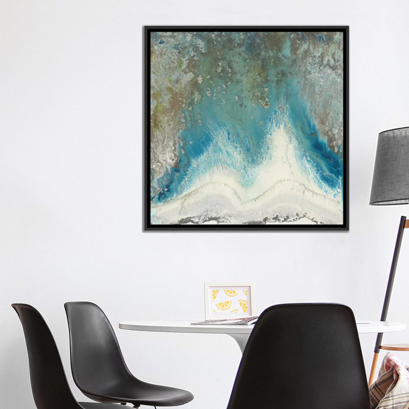 « heliotrope soeurs », reproduction sur toile, H 37 po x l 37 po x P 1,5 po, Toile tendue
