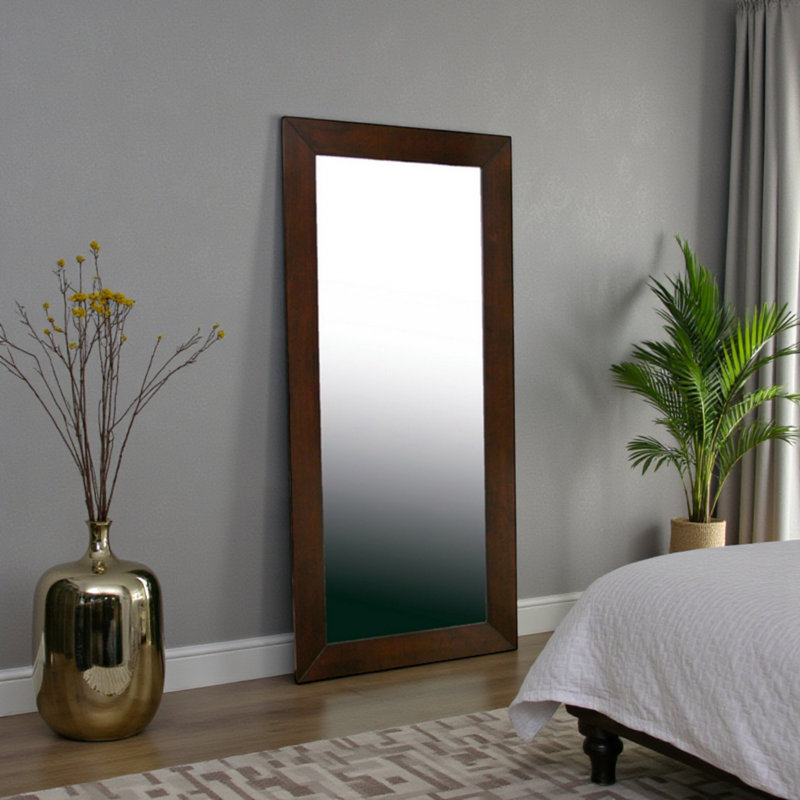 Miroir mural en bois Kashston