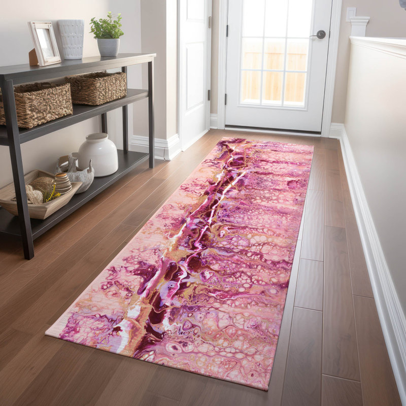 Hintzen Outdoor Rug, Runner 2'3" x 7'6"