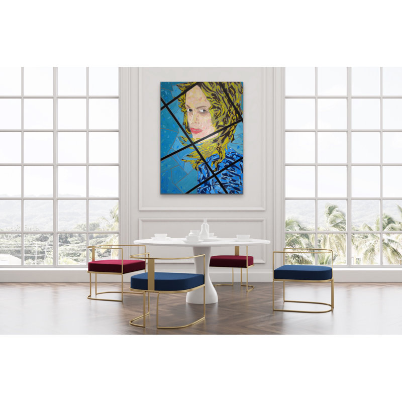 Madonna-Ray Of Light Painting by Eddie Bruckner