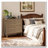 Large 4-Drawer Chest with Solid Wood Foot-398156357