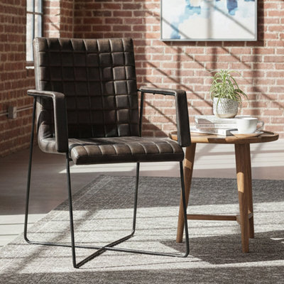 Addie Leather Armchair