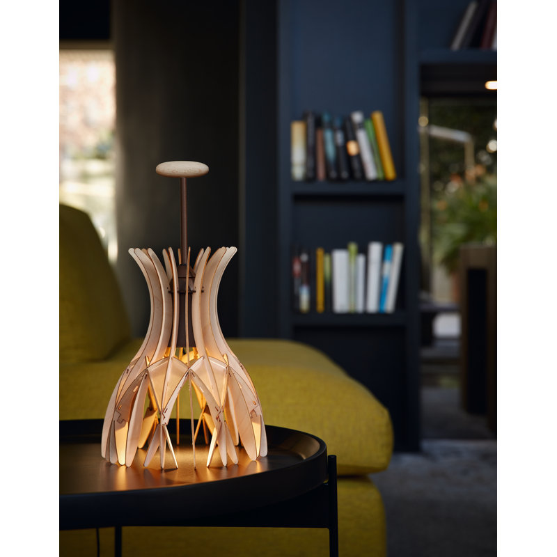 Lampe de table 14,17 po Domita