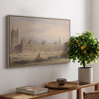 "Vintage Landscape -CCCXC III" sur toile