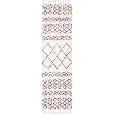 Tapis ivoire / gris Imraan