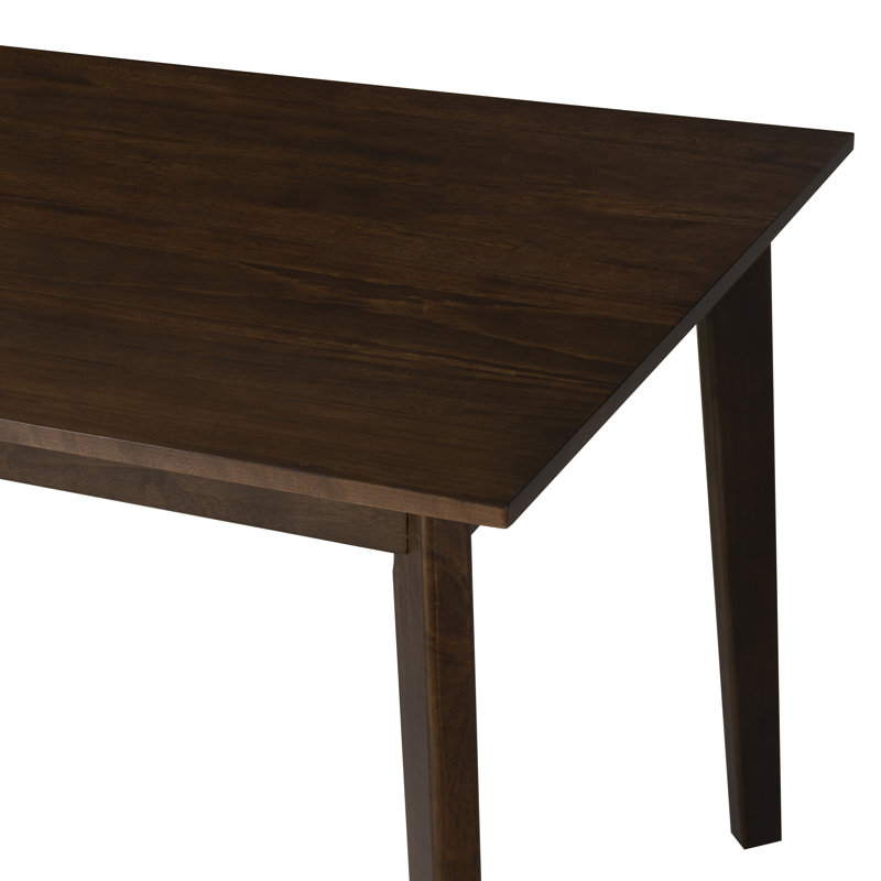 Table de salle à manger Eickhoff, Brun