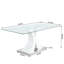Ensemble de salle à manger rectangulaire L 35,52 po x l 70,96 po Kessie