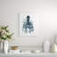 Blue Ink I Print by Sofia Fox-26942933-26942929