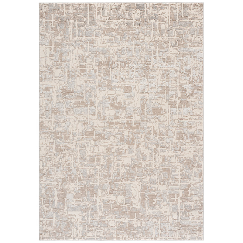 Tapis d'intérieur Spectrum Performance Abstract, Rectangulaire 8 pi x 10 pi