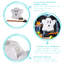 Fax Potato - Halloween Cardboard Pinata, Stick and Blindfold Set - Boo the Ghost