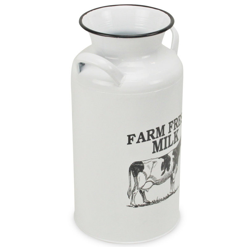 Vase de table Maximo, H 8 po x l 6 po x P 6 po