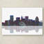 « baltimore maryland horizon », impression sur toile tendue-15720922