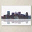 « baltimore maryland horizon », impression sur toile tendue-15720923