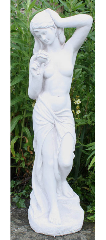 Plastic Stone Garden Statue