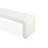 Axle Polyester Blend Upholstered Bench