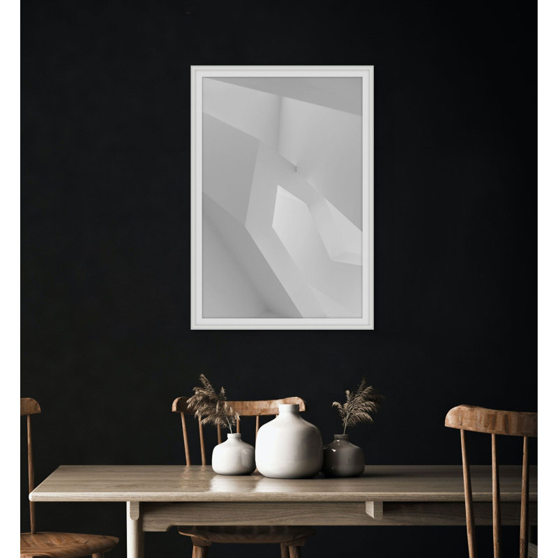 Angular Depth 2 Print by Angie McMonigal, 24.75" H x 17.75" W