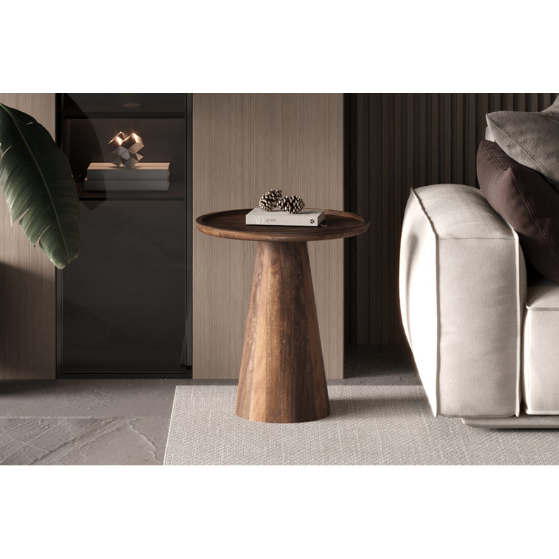 Deardorff Solid Wood Coffee Table, 47" H x 45" L x 45" W