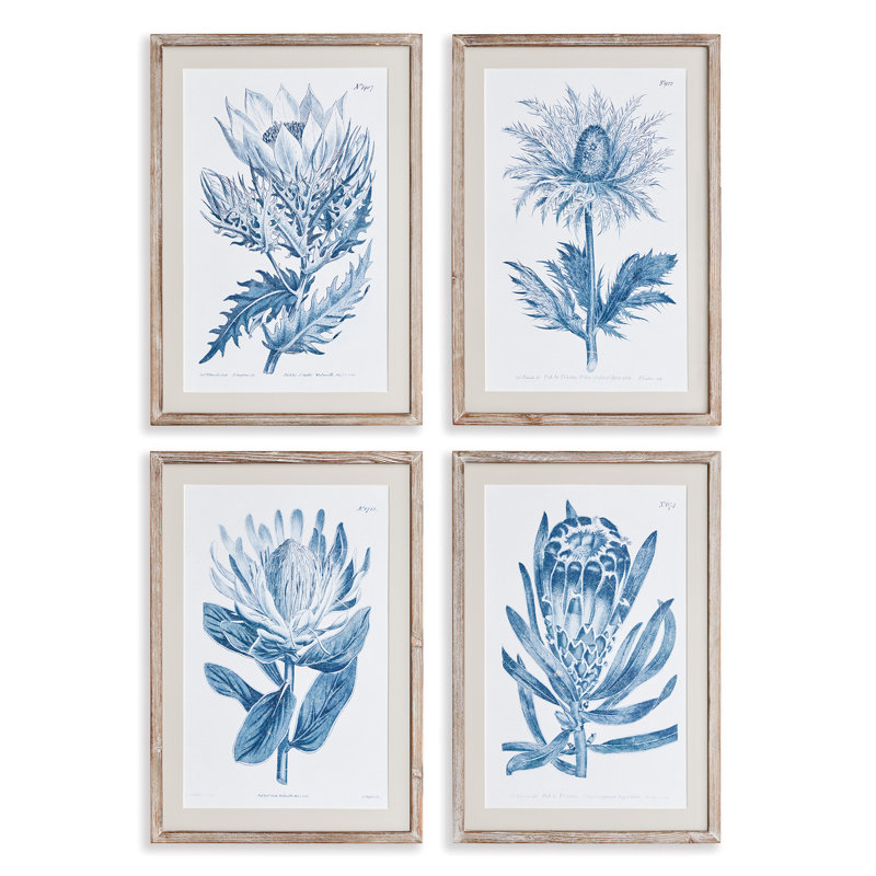 Imprimés indigo protea