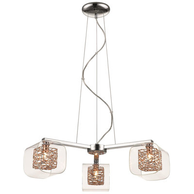 Kidsgrove 3 - Light Chandelier