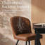 47.5 cm H Faux Leather Accent-1515945729