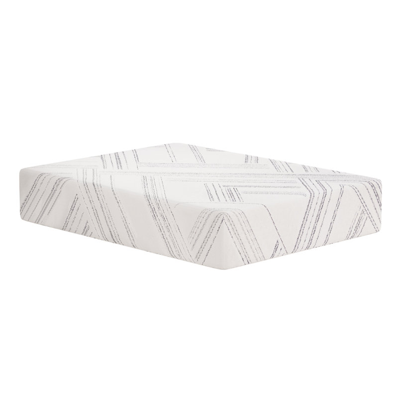 12"  Medium Cooling  Gel Memory Foam Mattress，Pressure Relief, Ergonomic Design, Ideal For All Sleep Positions, 12"