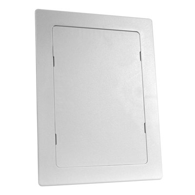 Panneau d'accès en plastique ABS 6 po x 9 po Oatey, blanc
