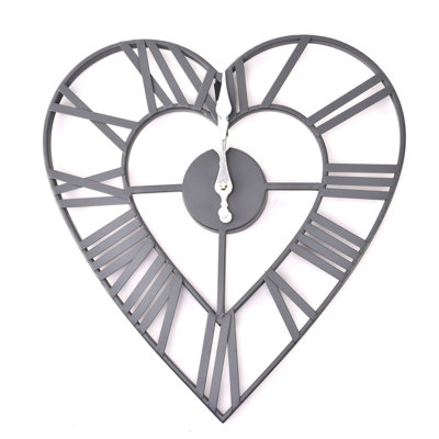 Arsalaan Metal Wall Clock