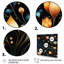 Cristal fleuri motif floral I - art mural floral-195055717-195055718