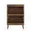 Armoire à chaussures indépendante médiévale moderne