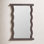 Solid Wood Accent Mirror