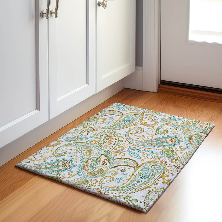 Tapis ivoire Cerrito AMF533 lavable à la machine de qualité supérieure