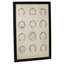Antique Horseshoes - Cadre photo, reproduction d'art sur papier-15153919