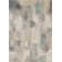 Tapis de zone beige abstrait Cobb