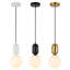 Luminaire suspendu sphérique 1 lumière Matsu