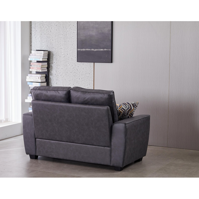 Ensemble de causeuse pour meubles de salon, Gris
