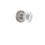 Rope Rosette with Crystal Egg & Dart Knob-985260025