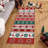Christmas Area Rug for Living Room Machine Washable Winter Rug Snowflake Non-Slip Rug Xmas Holiday Accent Rug for Bathroom Bedroom-160729637-160729631