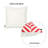 Geometric Square Diagram Pillow Cover-994334294