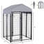 Grand chenil pour chiens recouvert pour l'extérieur-92561314-112214391