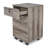 Balpreet 15.7" W 3-Drawer Locking Mobile Filing Cabinet