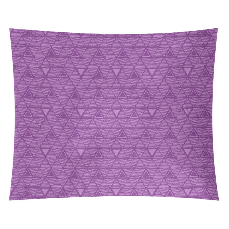 Tapisserie, H 68 po x l 80 po, Violet foncé