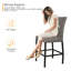 Tabouret de bar Murvin