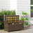 Dark Blue Patio Furniture Storage Bench, 27 Gallon Capacity With Cushion And Handles, Rectangle Garden Box For Outdoor Living Style Handles An Attractive Setting