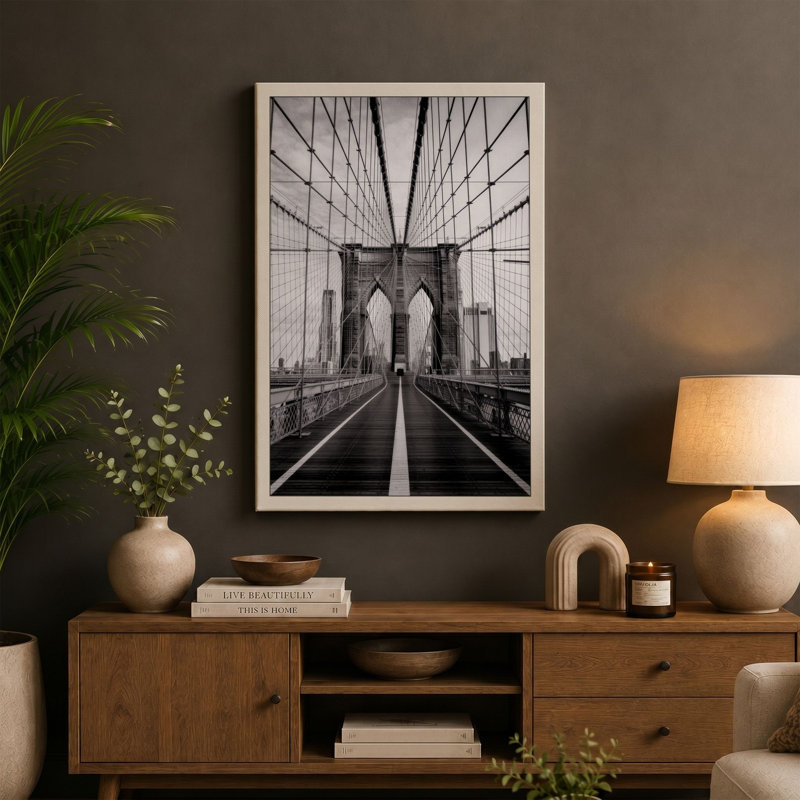 Print, 18x12 - 45.7 x 30.5 cm, Terracotta Border