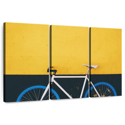 Mehar Blue Wheeled Bicycle