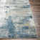 Matteo Abstract Blue Area Rug